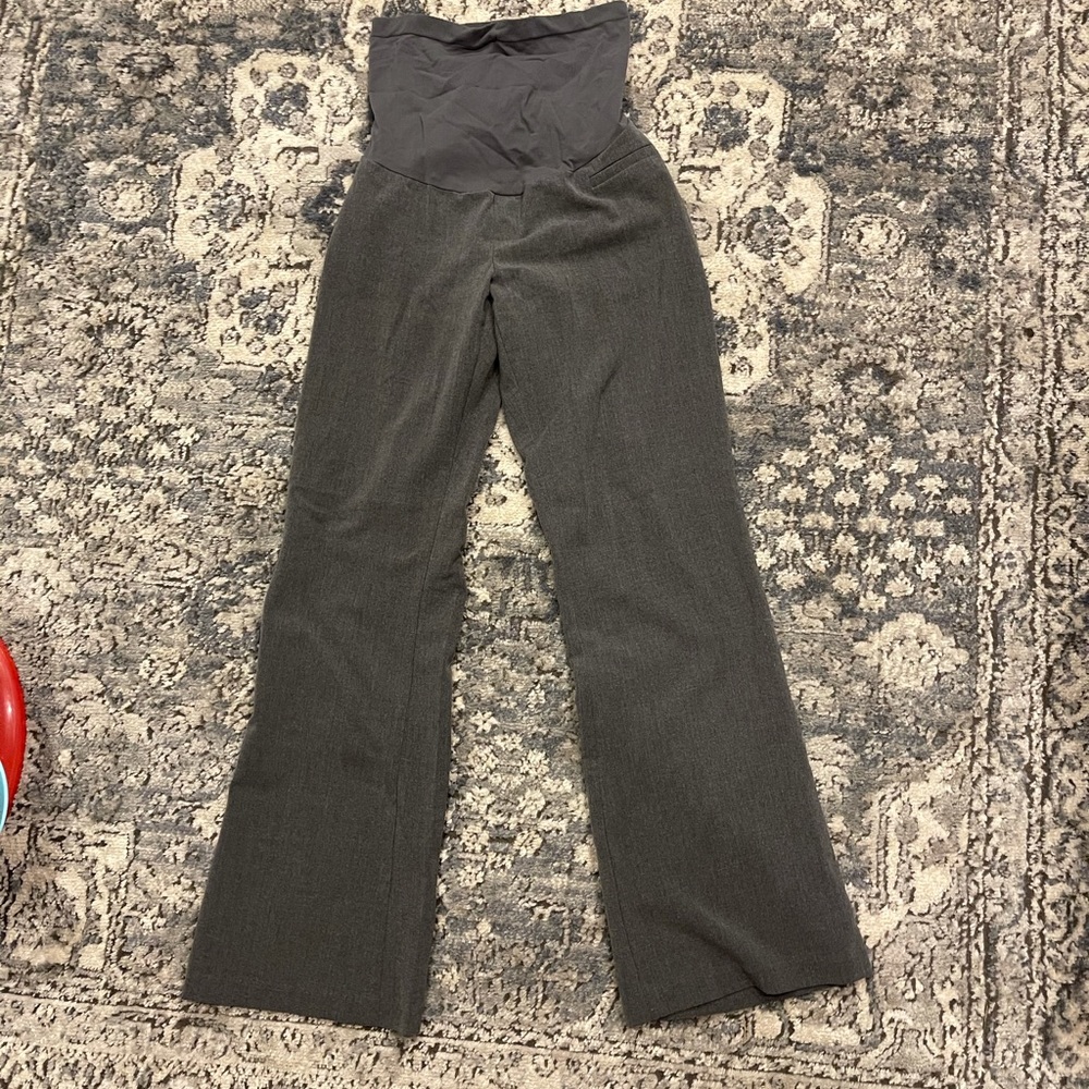 Maternity work pants